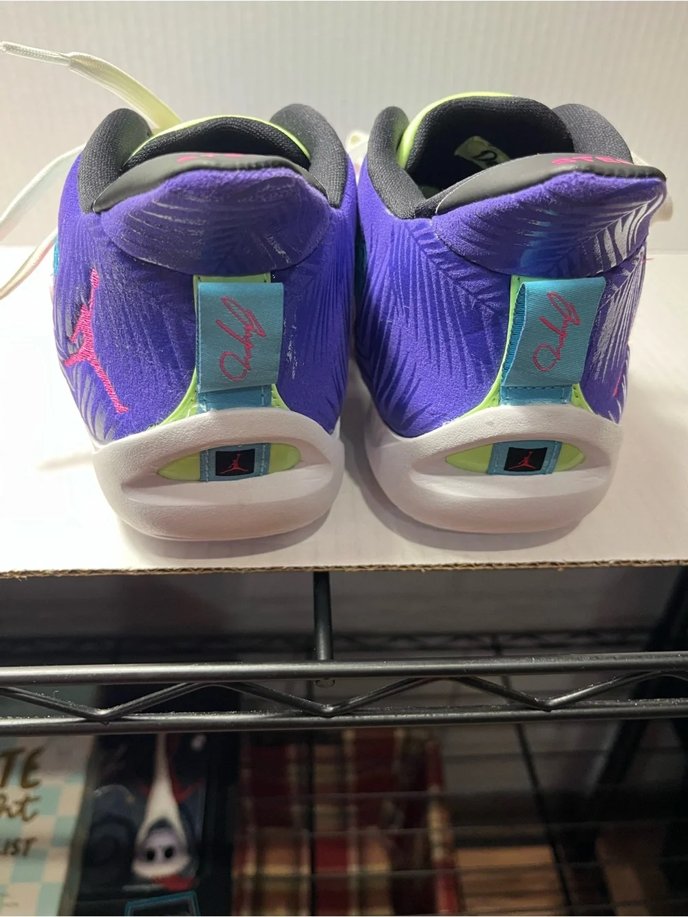 (GS) Air Jordan Tatum 1 'Wave Runner' FV0172-400 Youth size 6